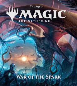 VIZ BOOKS [Imperfect] The Art Of Magic The Gathering War Of The Spark (Hardcover)