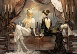 PIE INTERNATIONAL [Imperfect] Embroidery The Art Of Yoshioka Artbook -UDON Entertainment Store IMP 9784756254672 artbook embroidery the art of yoshioka sample3