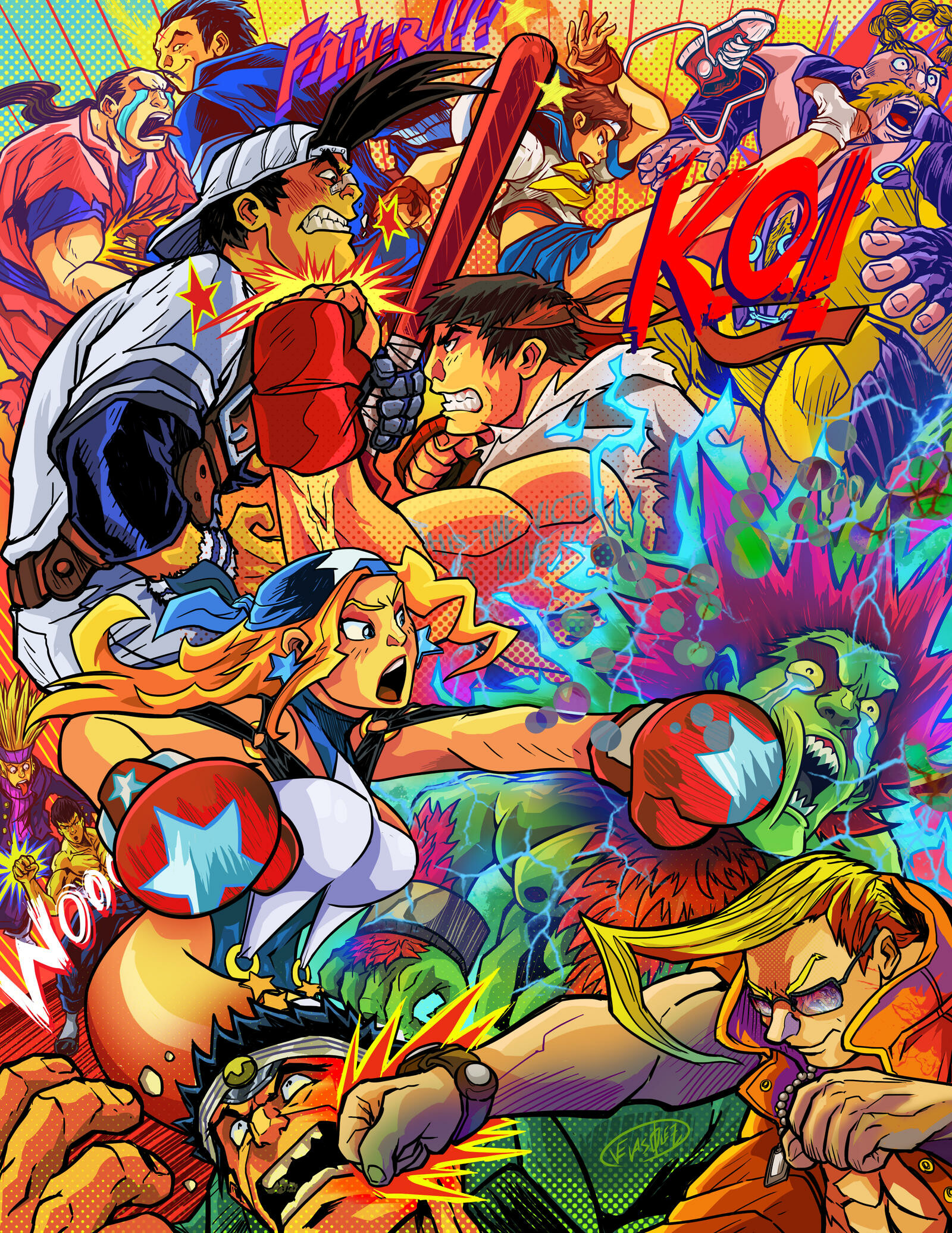 UDON Entertainment Store -UDON Entertainment Store david velasquez selected capcom fighting tribute